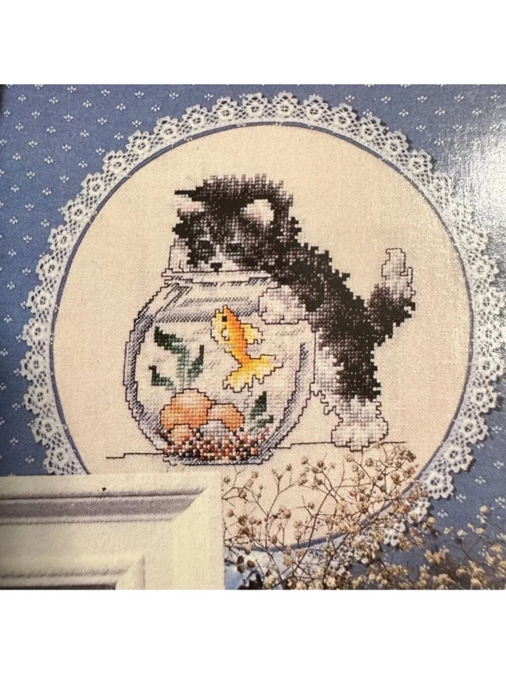 Stoney Creek Collection Captivating Cats Cross-Stitch Pattern Book 63